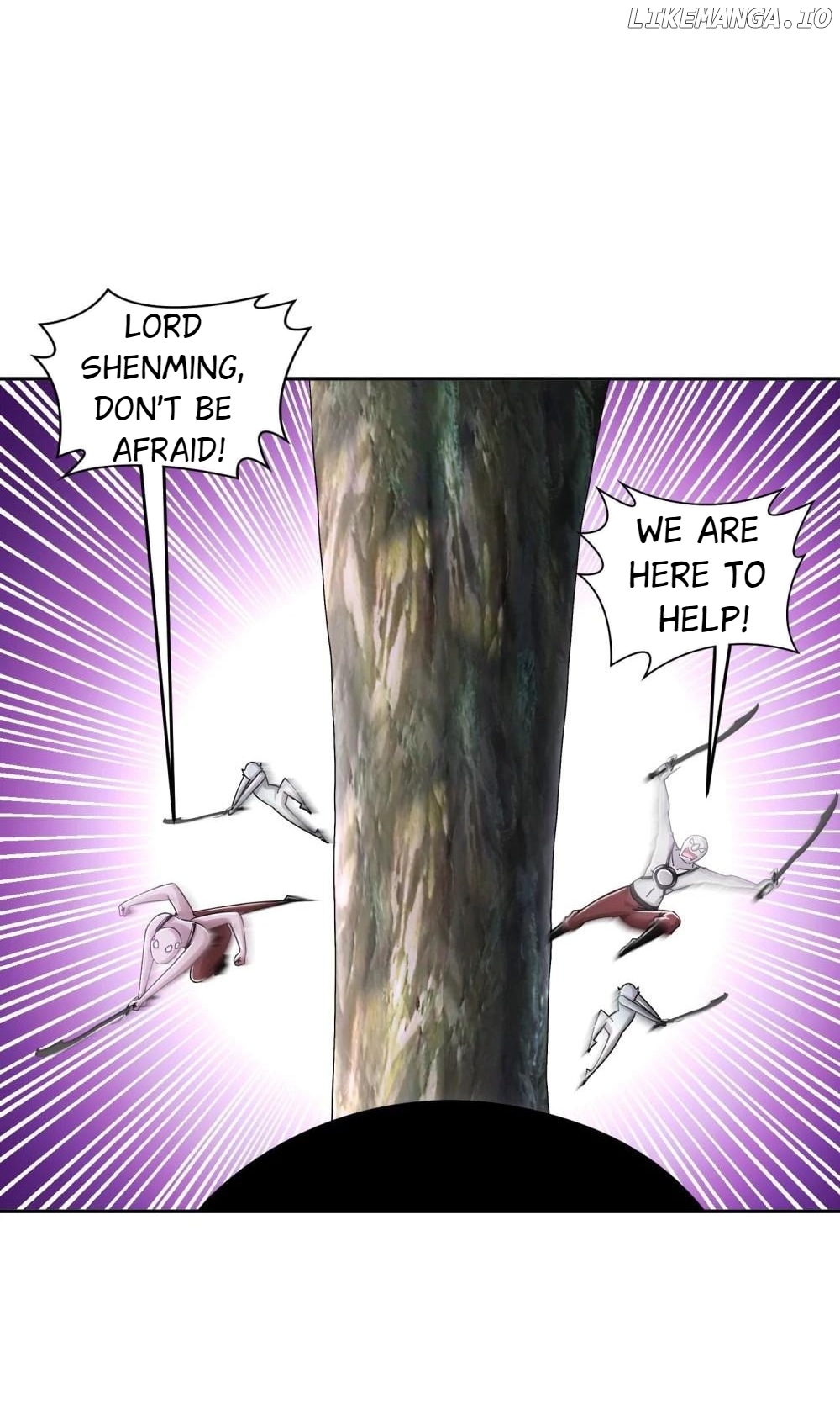 My Furry Harem Is After Me Chapter 168 - page 6